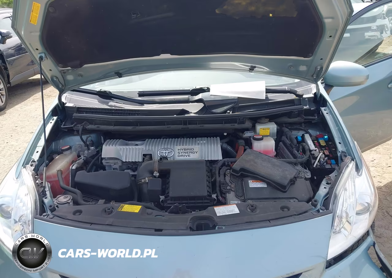 2015 Toyota Prius Four VIN:JTDKN3DU0F1915507 - 10