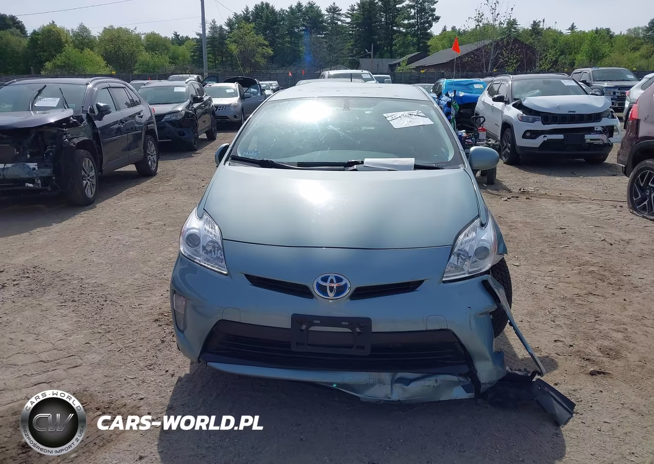 2015 Toyota Prius Four VIN:JTDKN3DU0F1915507 - 12