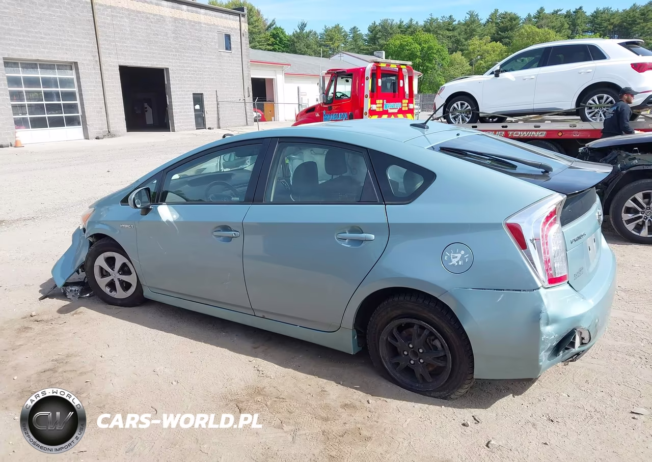 2015 Toyota Prius Four VIN:JTDKN3DU0F1915507 - 14