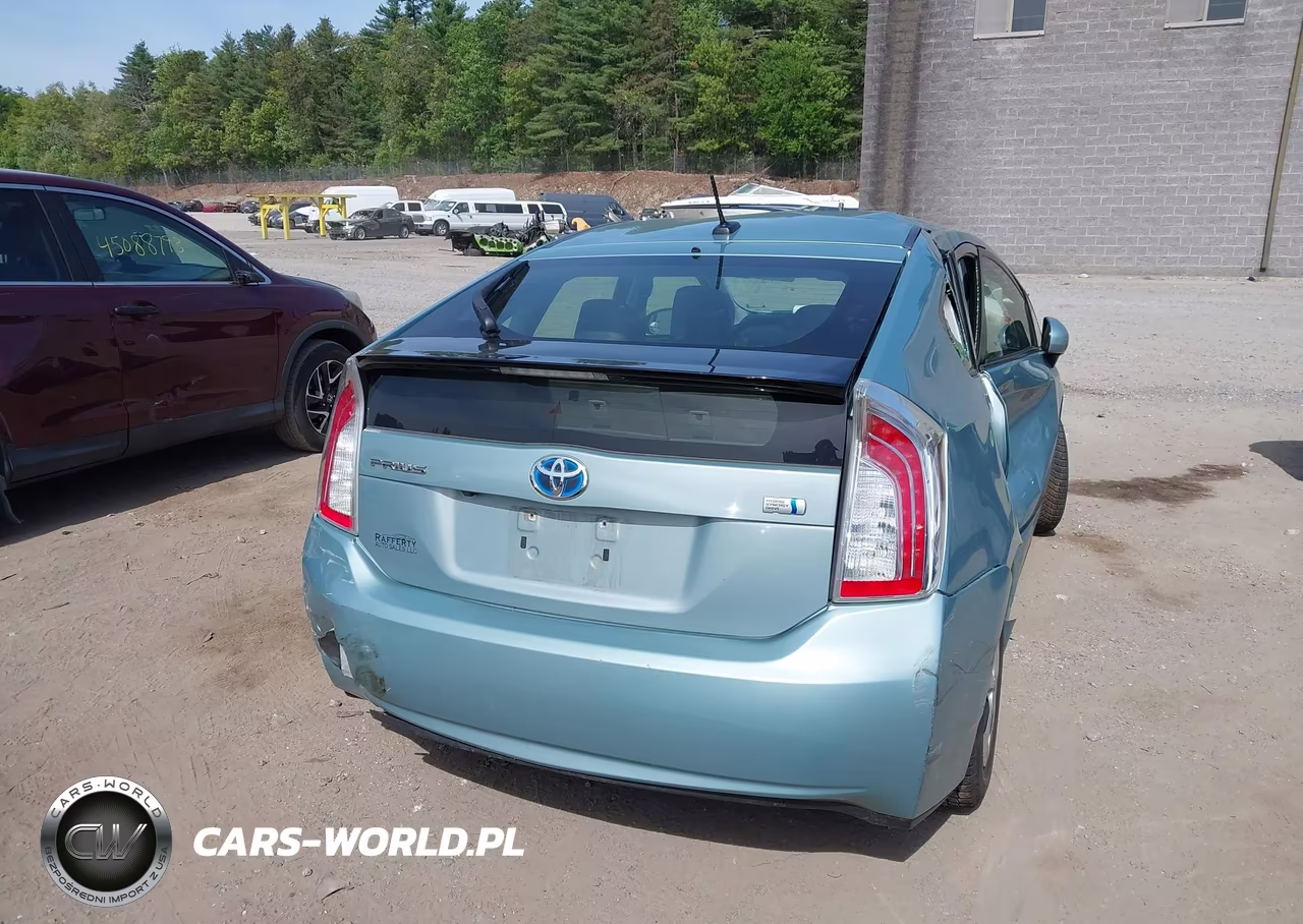 2015 Toyota Prius Four VIN:JTDKN3DU0F1915507 - 16