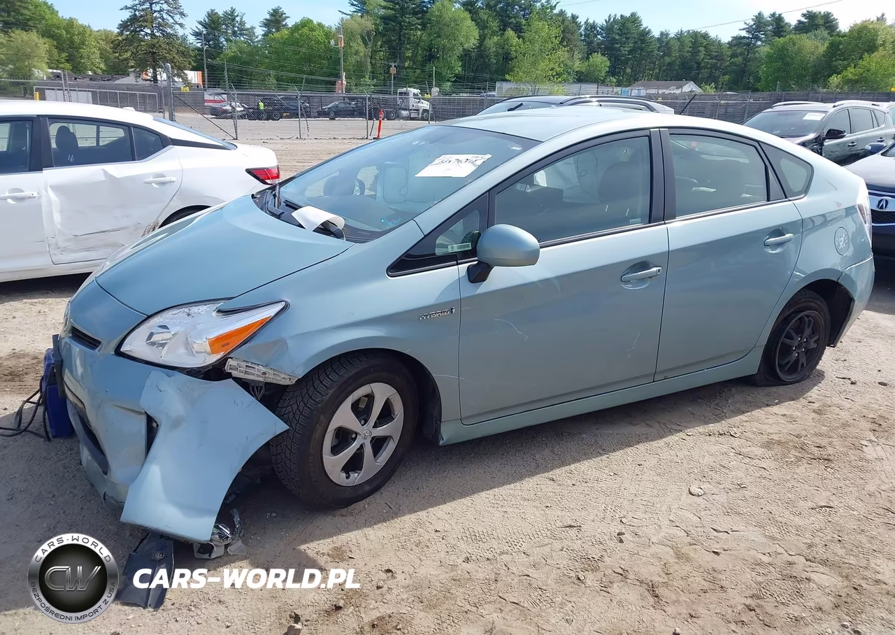 2015 Toyota Prius Four VIN:JTDKN3DU0F1915507 - 2
