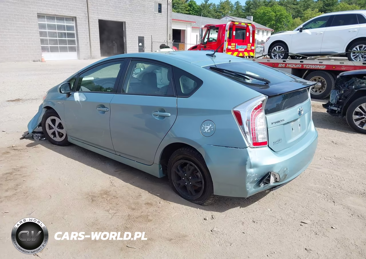 2015 Toyota Prius Four VIN:JTDKN3DU0F1915507 - 3