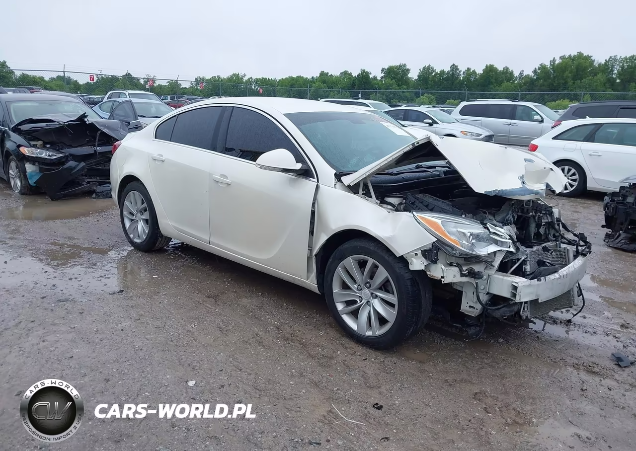 2015 Buick Regal Turbo – zdjęcie 1 z 16