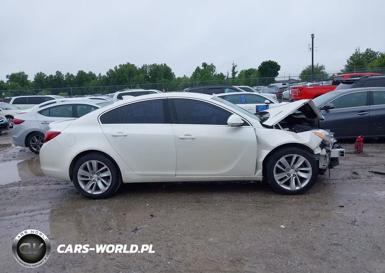 2015 Buick Regal Turbo VIN:2G4GK5EX7F9155103 - 13