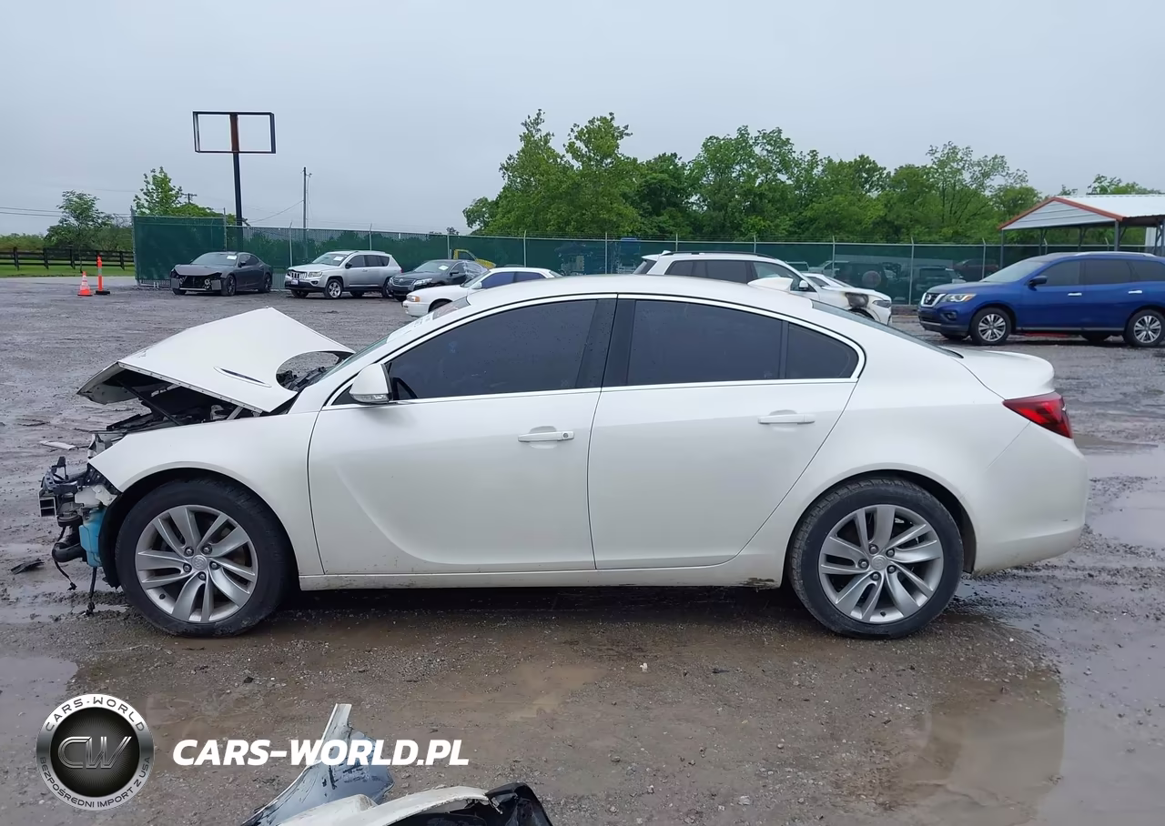 2015 Buick Regal Turbo VIN:2G4GK5EX7F9155103 - 14