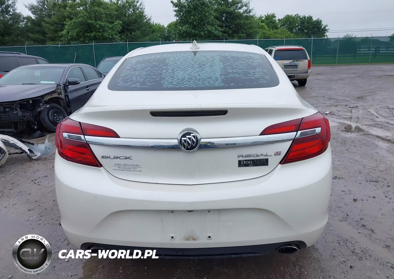2015 Buick Regal Turbo VIN:2G4GK5EX7F9155103 - 16