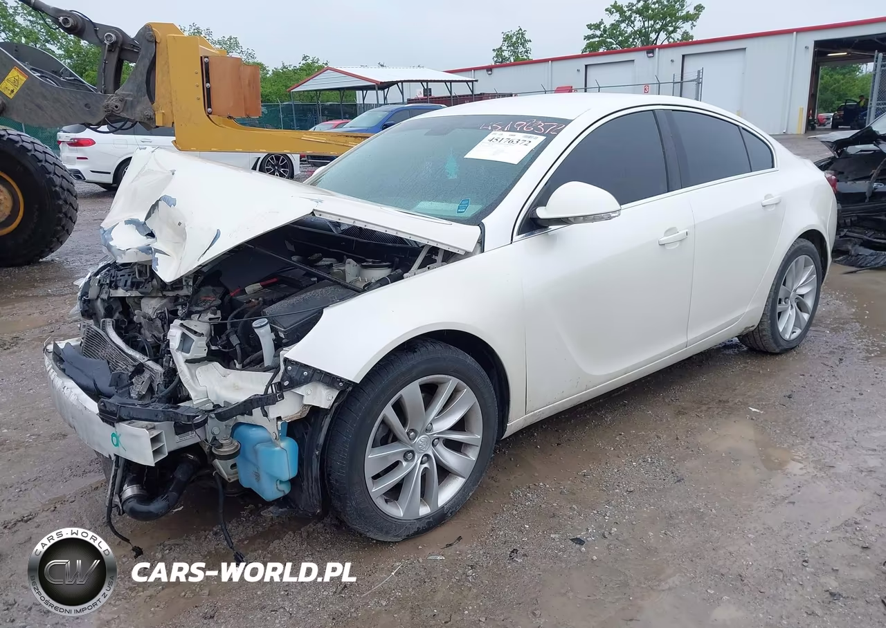 2015 Buick Regal Turbo VIN:2G4GK5EX7F9155103 - 2