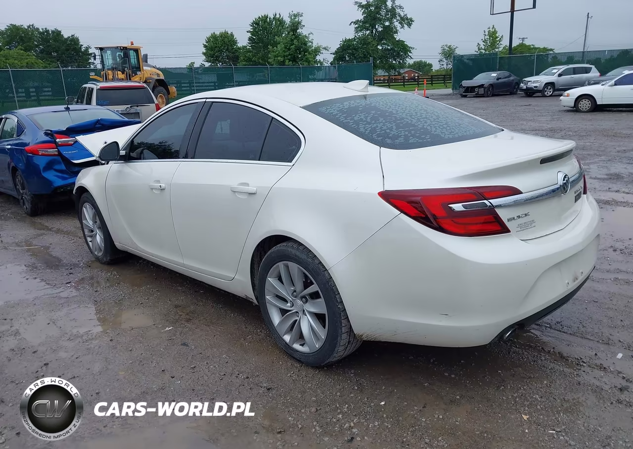 2015 Buick Regal Turbo VIN:2G4GK5EX7F9155103 - 3