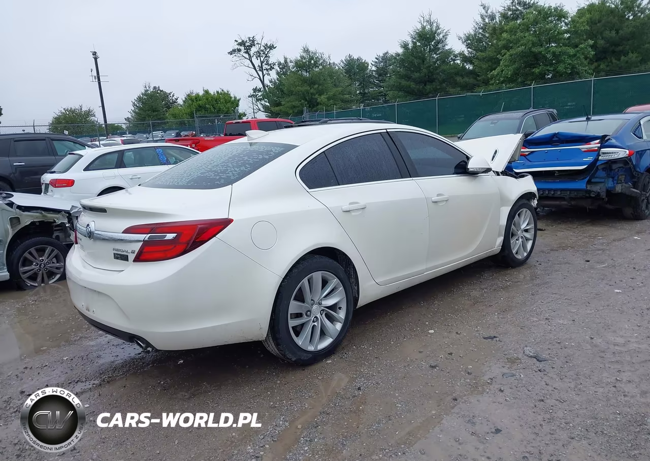 2015 Buick Regal Turbo VIN:2G4GK5EX7F9155103 - 4