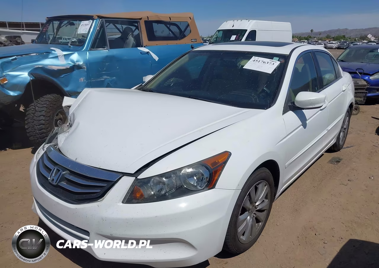 2011 Honda Accord 2.4 Ex VIN:1HGCP2F73BA004423 - 2