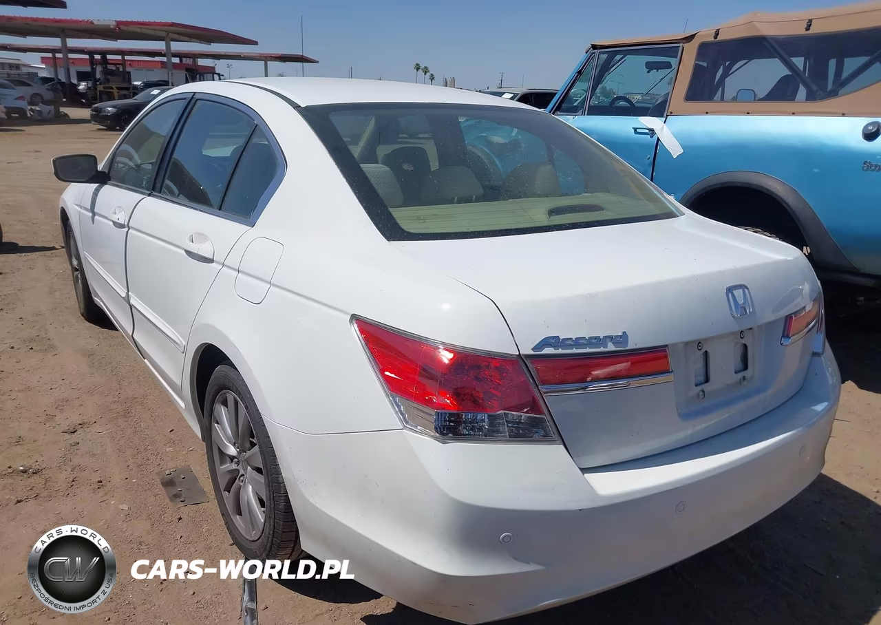 2011 Honda Accord 2.4 Ex VIN:1HGCP2F73BA004423 - 3