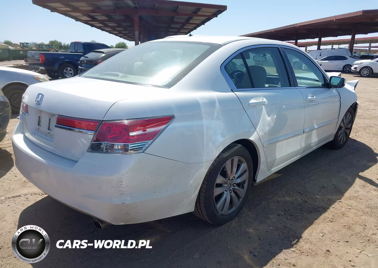 2011 Honda Accord 2.4 Ex VIN:1HGCP2F73BA004423 - 4