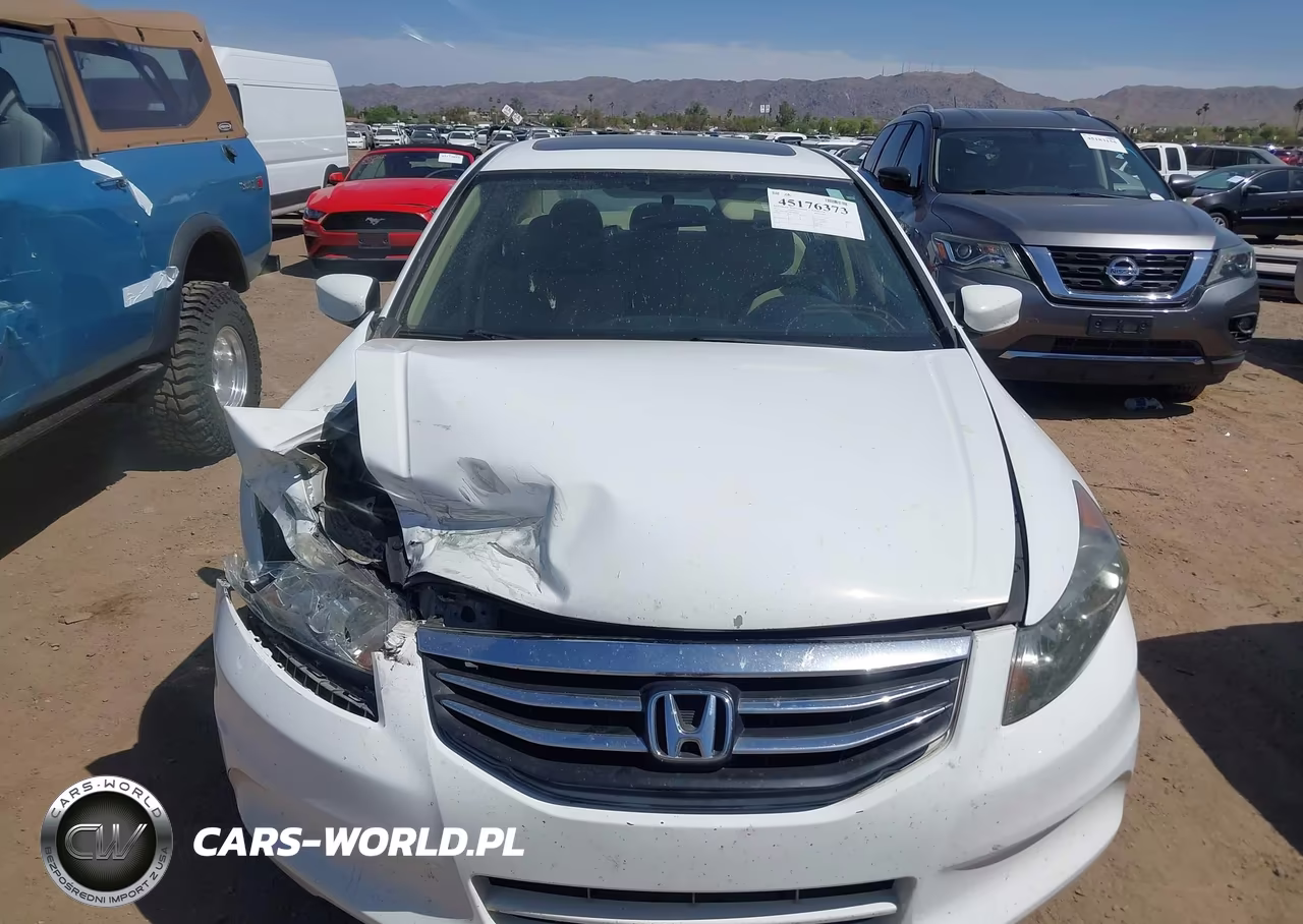 2011 Honda Accord 2.4 Ex VIN:1HGCP2F73BA004423 - 6