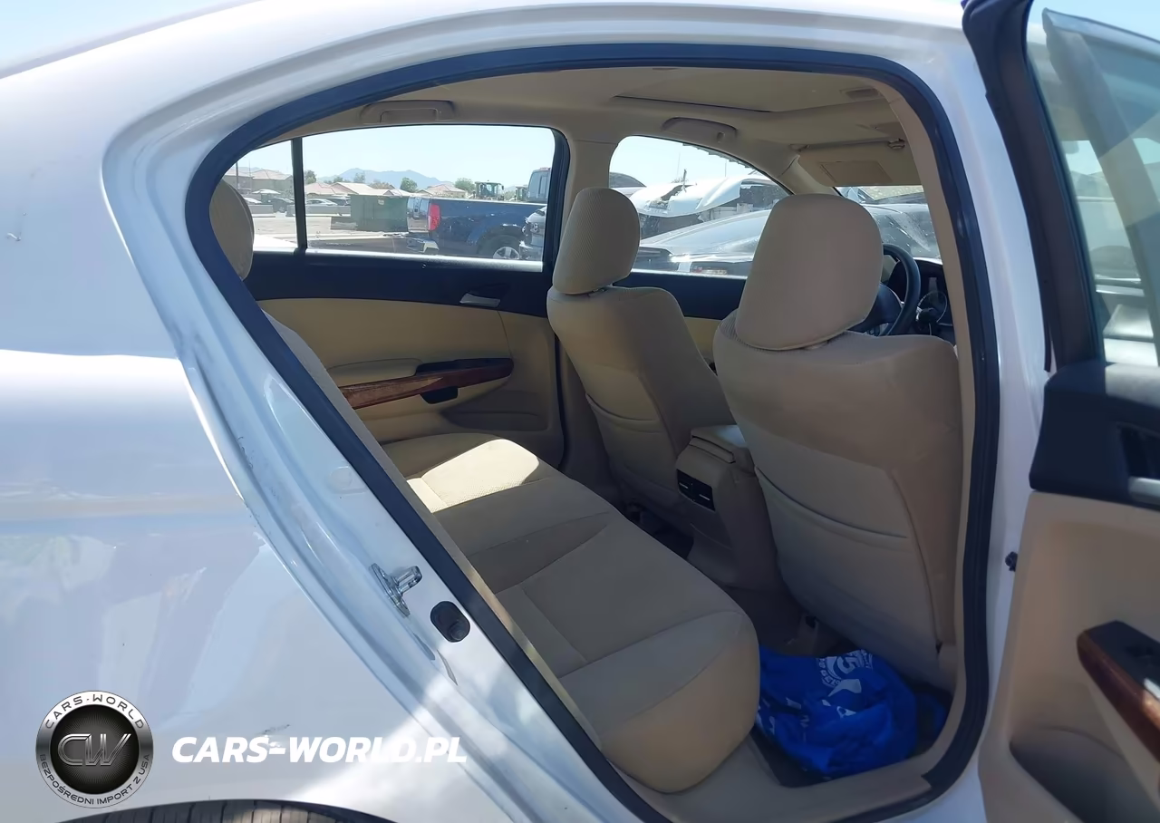 2011 Honda Accord 2.4 Ex VIN:1HGCP2F73BA004423 - 8