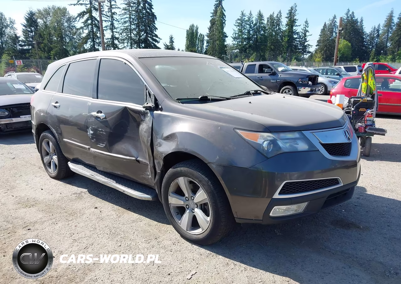 2010 Acura Mdx Technology Package