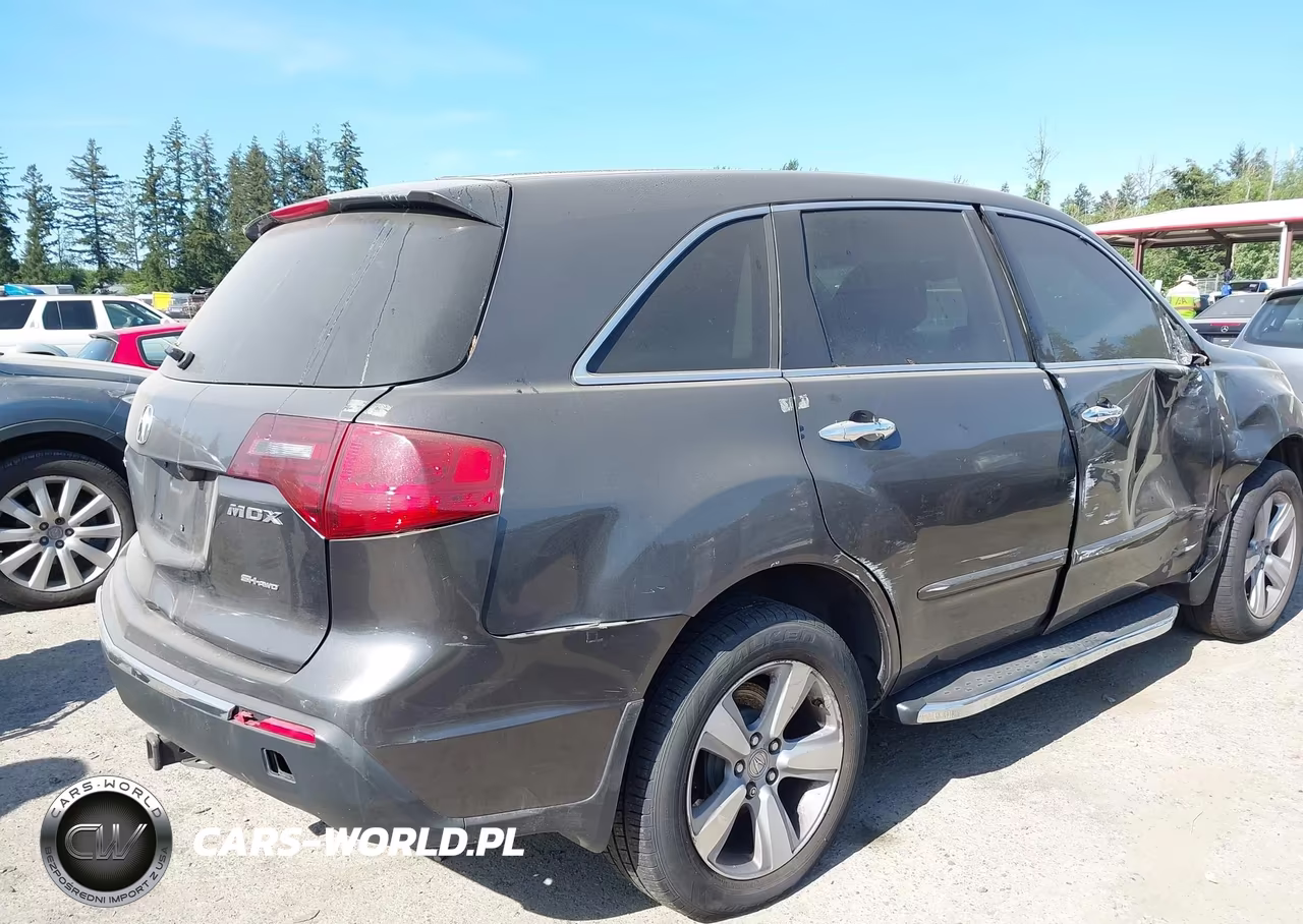 2010 Acura Mdx Technology Package VIN:2HNYD2H45AH528747 - 12