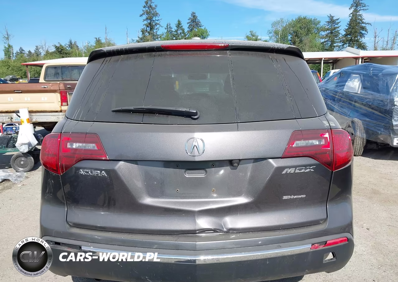 2010 Acura Mdx Technology Package VIN:2HNYD2H45AH528747 - 13
