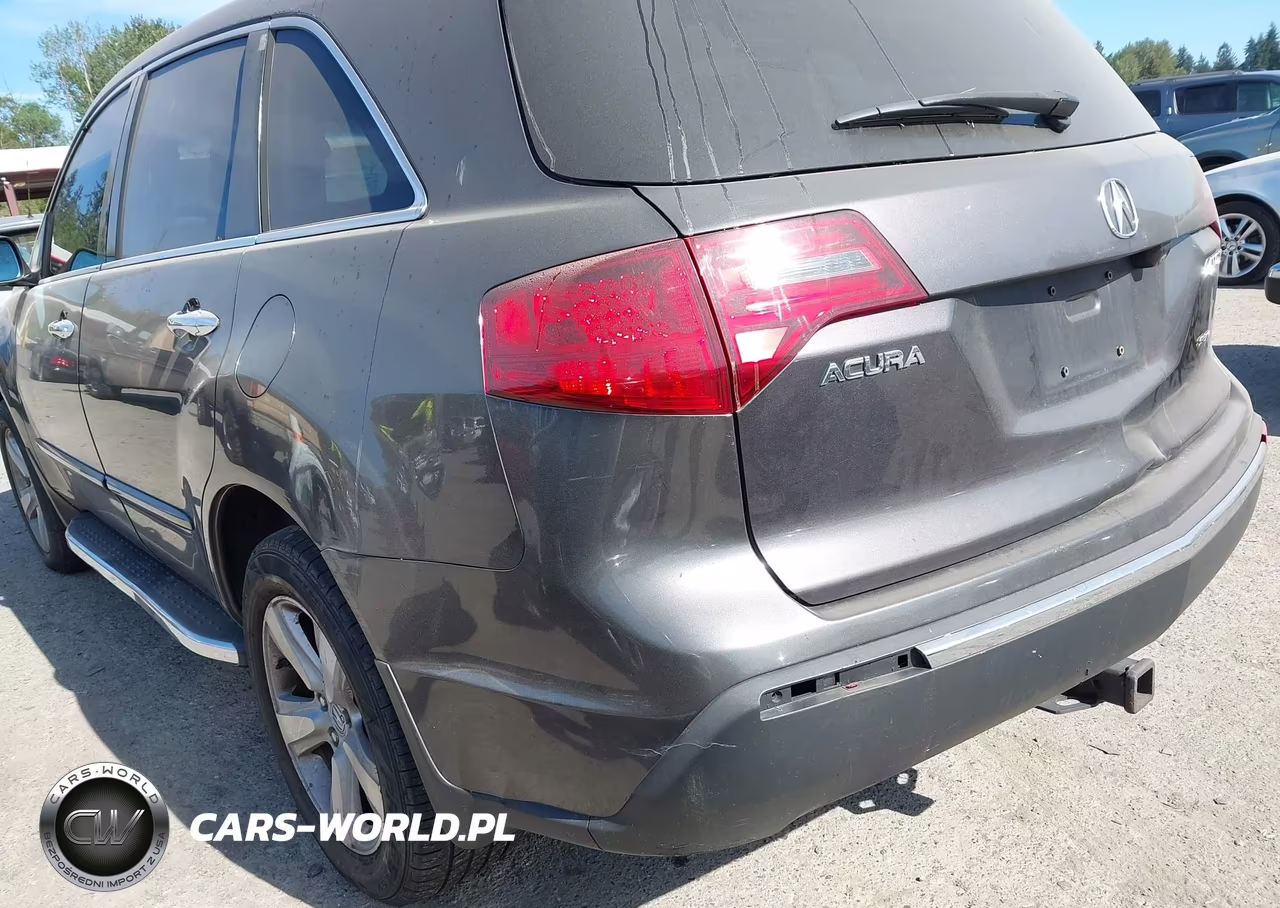 2010 Acura Mdx Technology Package VIN:2HNYD2H45AH528747 - 14