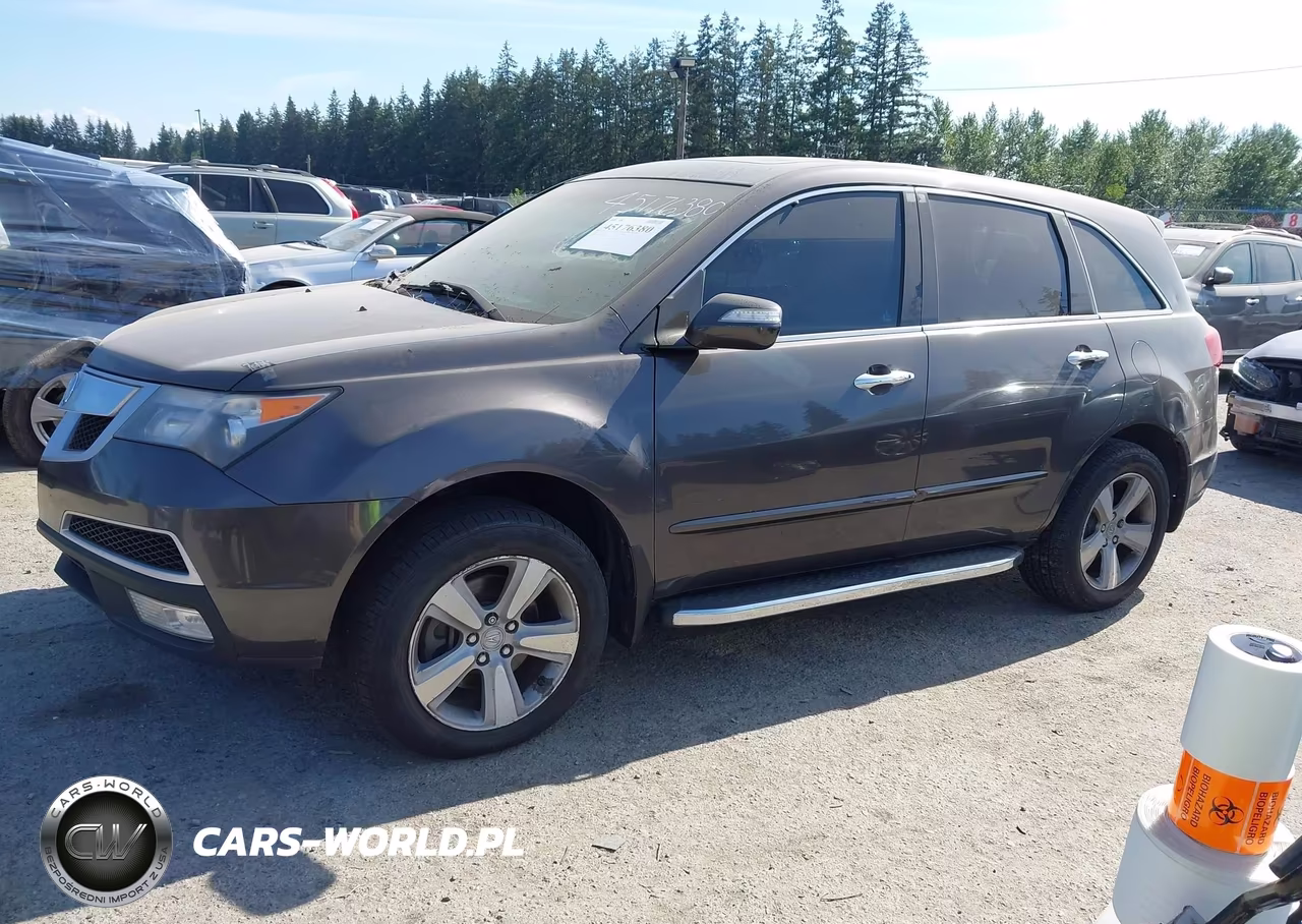 2010 Acura Mdx Technology Package VIN:2HNYD2H45AH528747 - 2