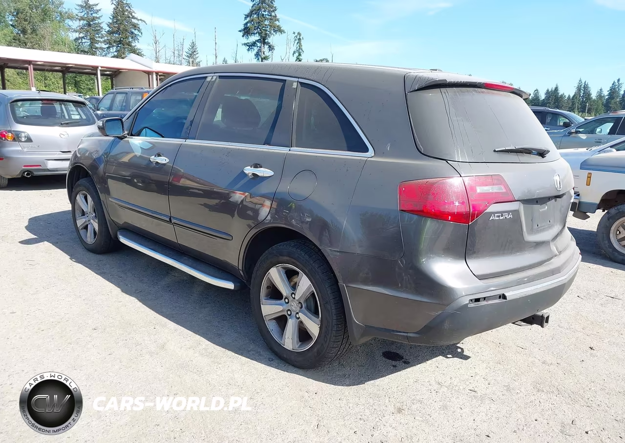 2010 Acura Mdx Technology Package VIN:2HNYD2H45AH528747 - 3