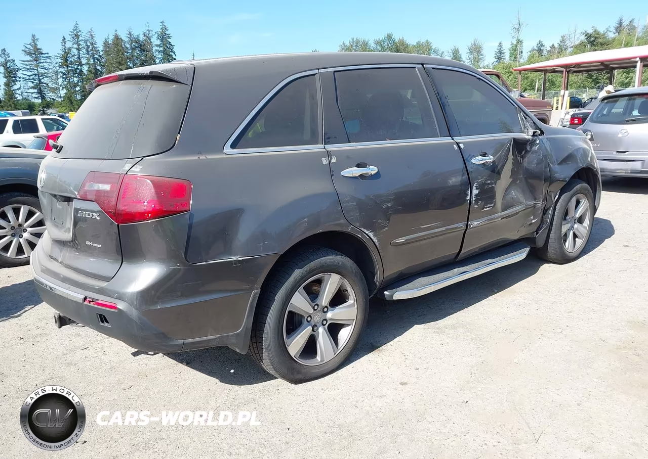 2010 Acura Mdx Technology Package VIN:2HNYD2H45AH528747 - 4