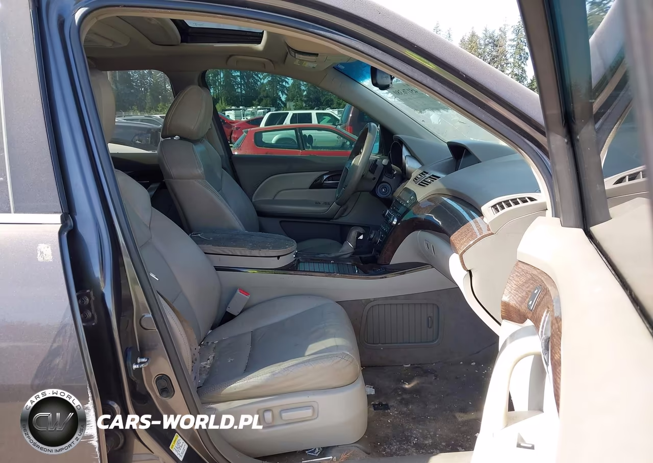 2010 Acura Mdx Technology Package VIN:2HNYD2H45AH528747 - 5