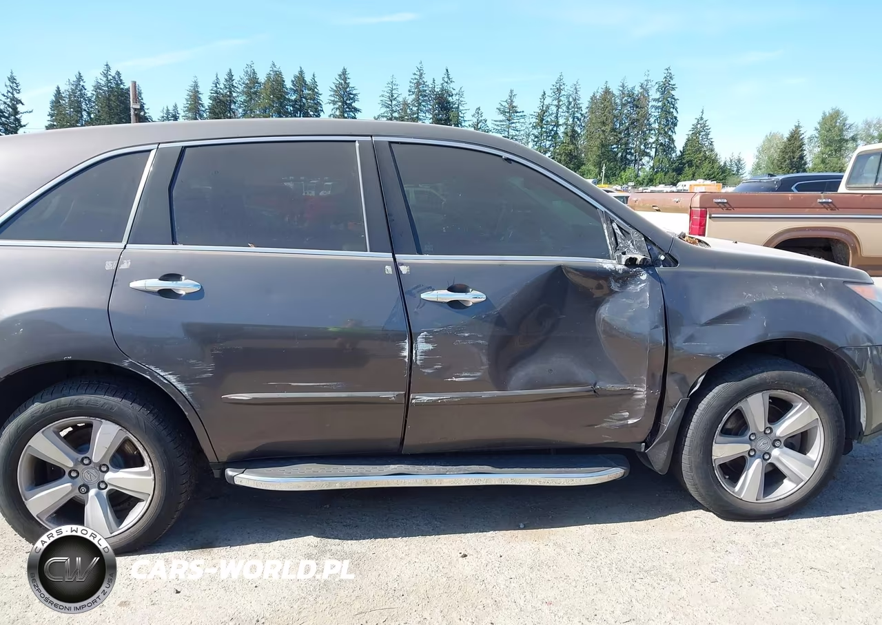 2010 Acura Mdx Technology Package VIN:2HNYD2H45AH528747 - 6