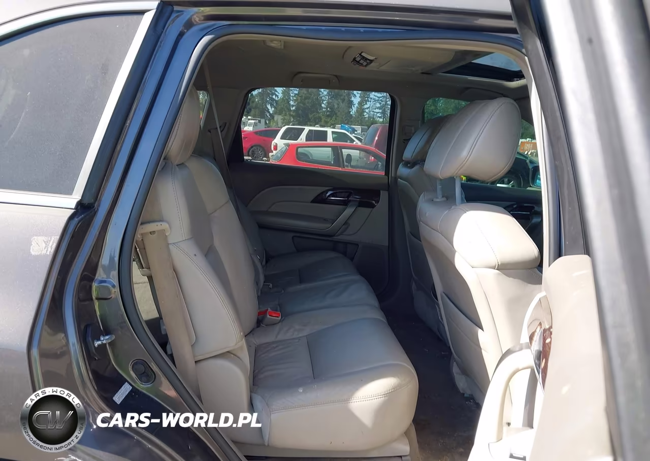2010 Acura Mdx Technology Package VIN:2HNYD2H45AH528747 - 8