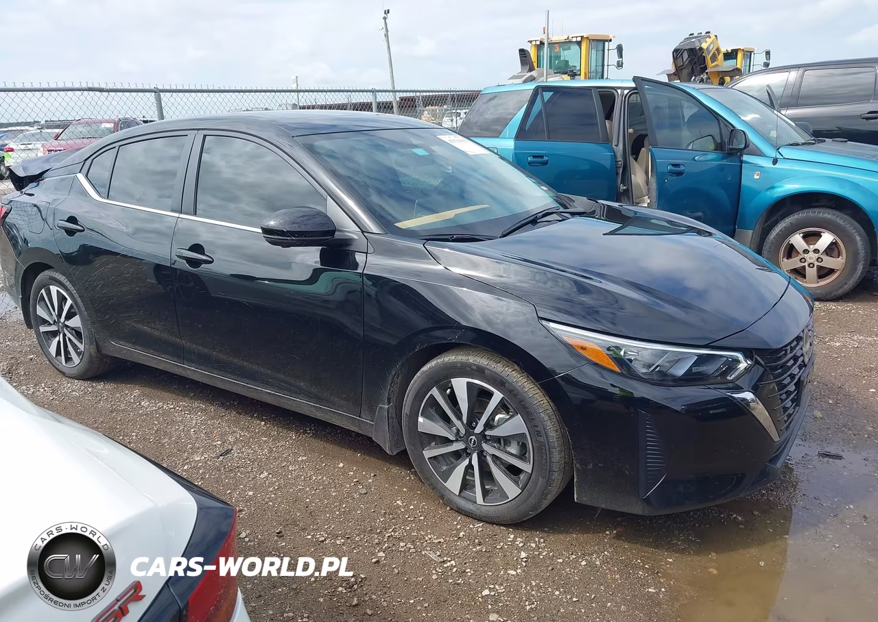 2024 Nissan Sentra Sv Xtronic Cvt – zdjęcie 1 z 16