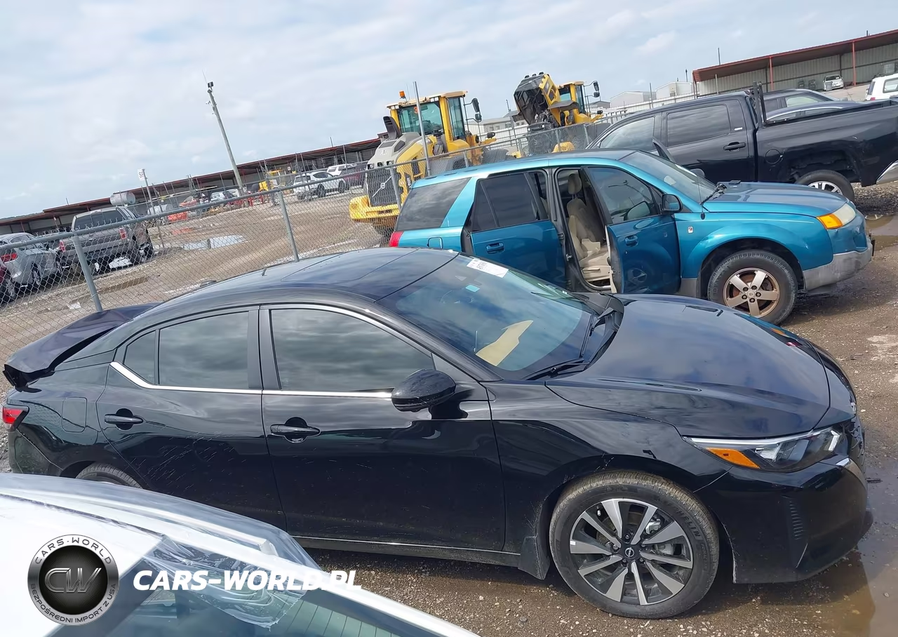 2024 Nissan Sentra Sv Xtronic Cvt VIN:3N1AB8CV5RY366417 - 13