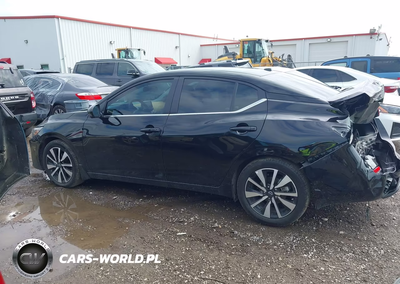 2024 Nissan Sentra Sv Xtronic Cvt VIN:3N1AB8CV5RY366417 - 14