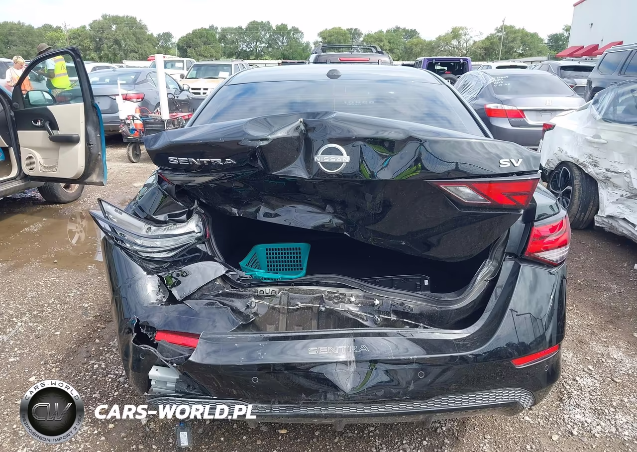 2024 Nissan Sentra Sv Xtronic Cvt VIN:3N1AB8CV5RY366417 - 16