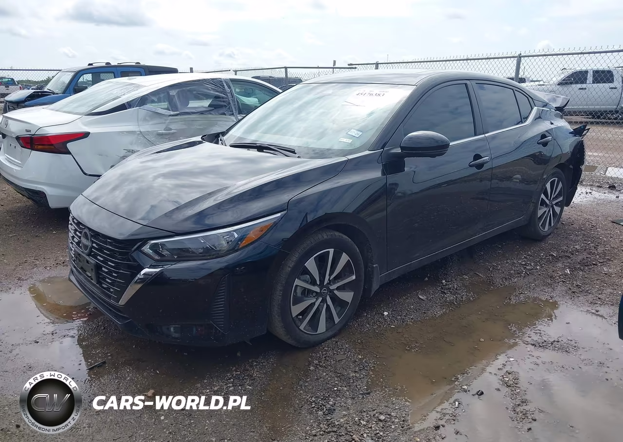 2024 Nissan Sentra Sv Xtronic Cvt VIN:3N1AB8CV5RY366417 - 2