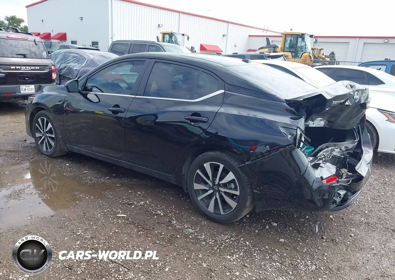 2024 Nissan Sentra Sv Xtronic Cvt VIN:3N1AB8CV5RY366417 - 3