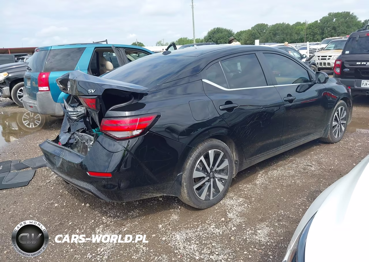 2024 Nissan Sentra Sv Xtronic Cvt VIN:3N1AB8CV5RY366417 - 4