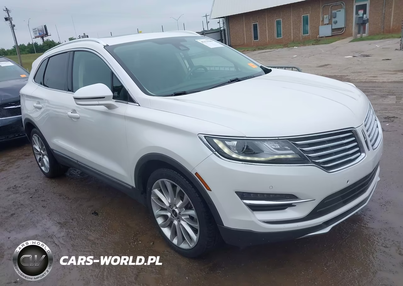 2015 Lincoln Mkc