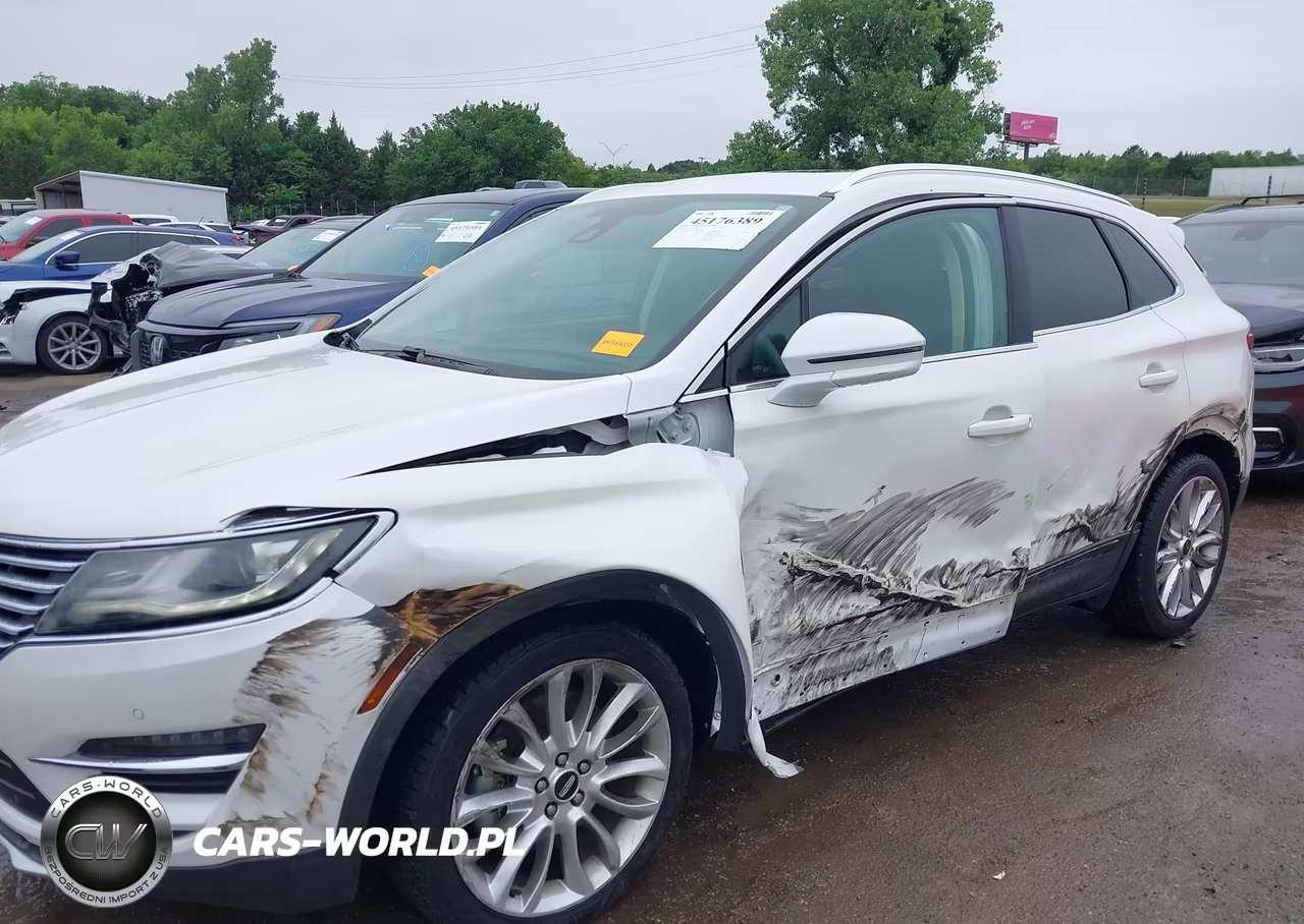 2015 Lincoln Mkc VIN:5LMCJ1A96FUJ23728 - 14