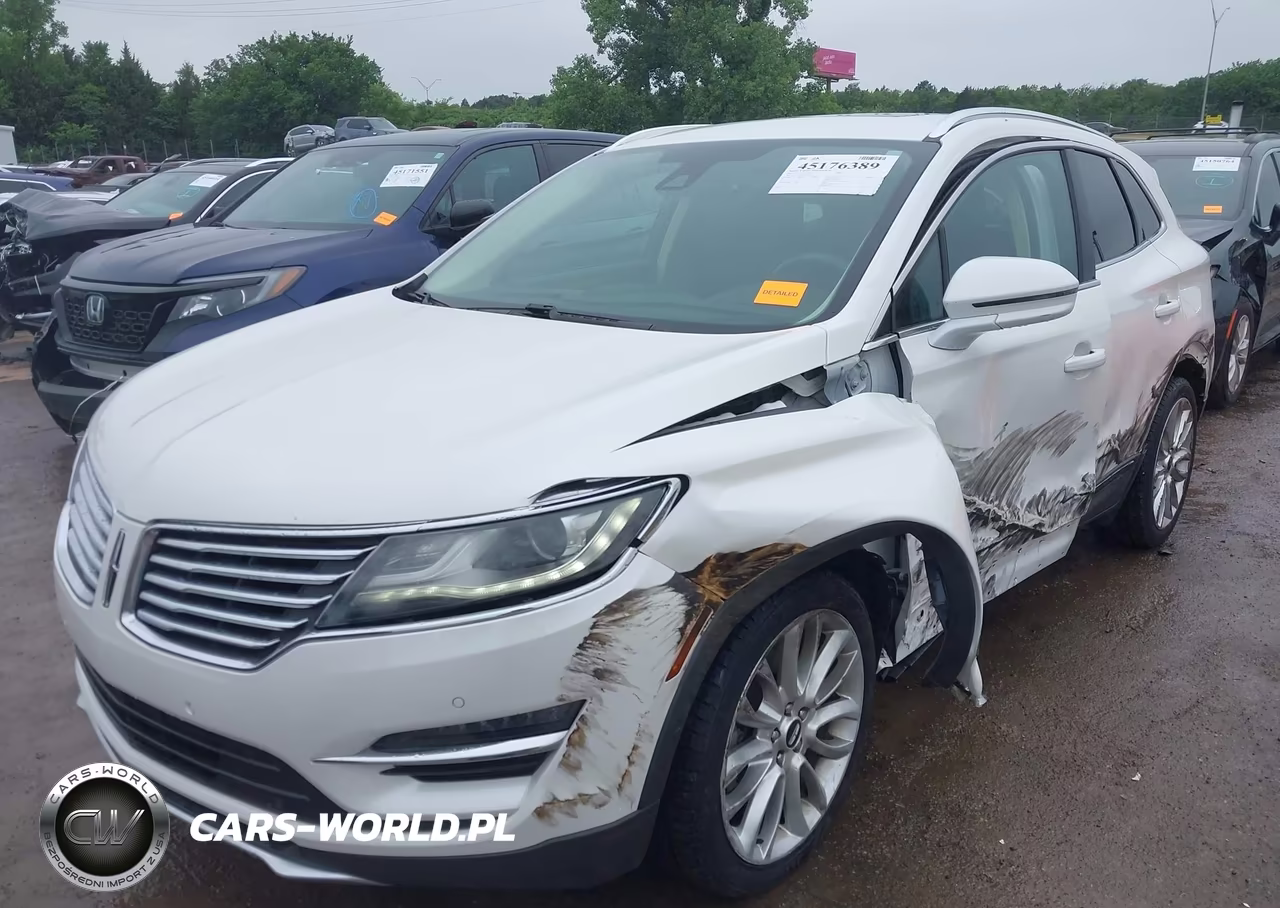 2015 Lincoln Mkc VIN:5LMCJ1A96FUJ23728 - 2