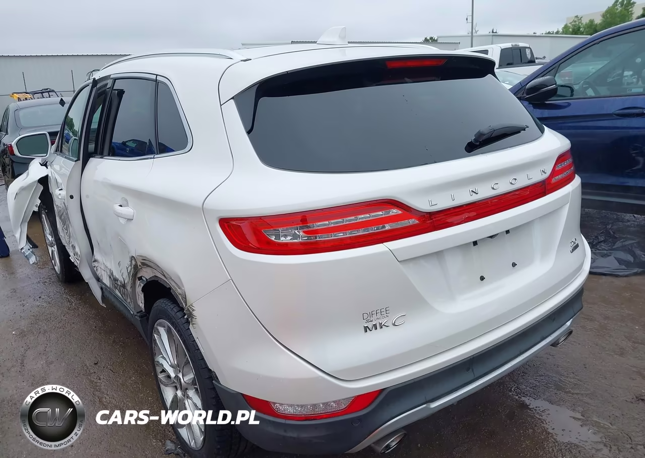 2015 Lincoln Mkc VIN:5LMCJ1A96FUJ23728 - 3