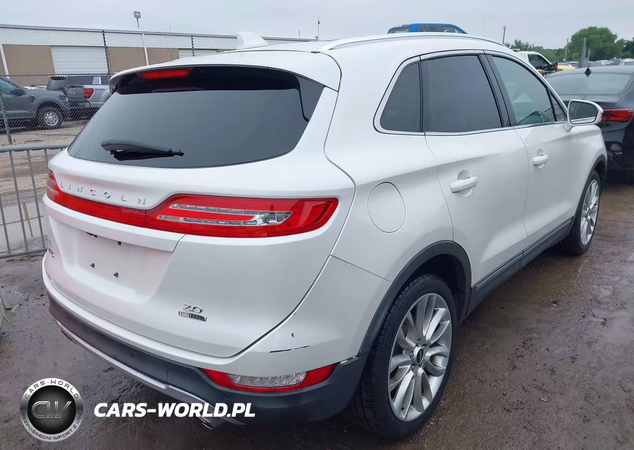 2015 Lincoln Mkc VIN:5LMCJ1A96FUJ23728 - 4