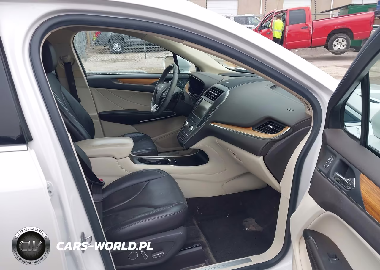 2015 Lincoln Mkc VIN:5LMCJ1A96FUJ23728 - 5