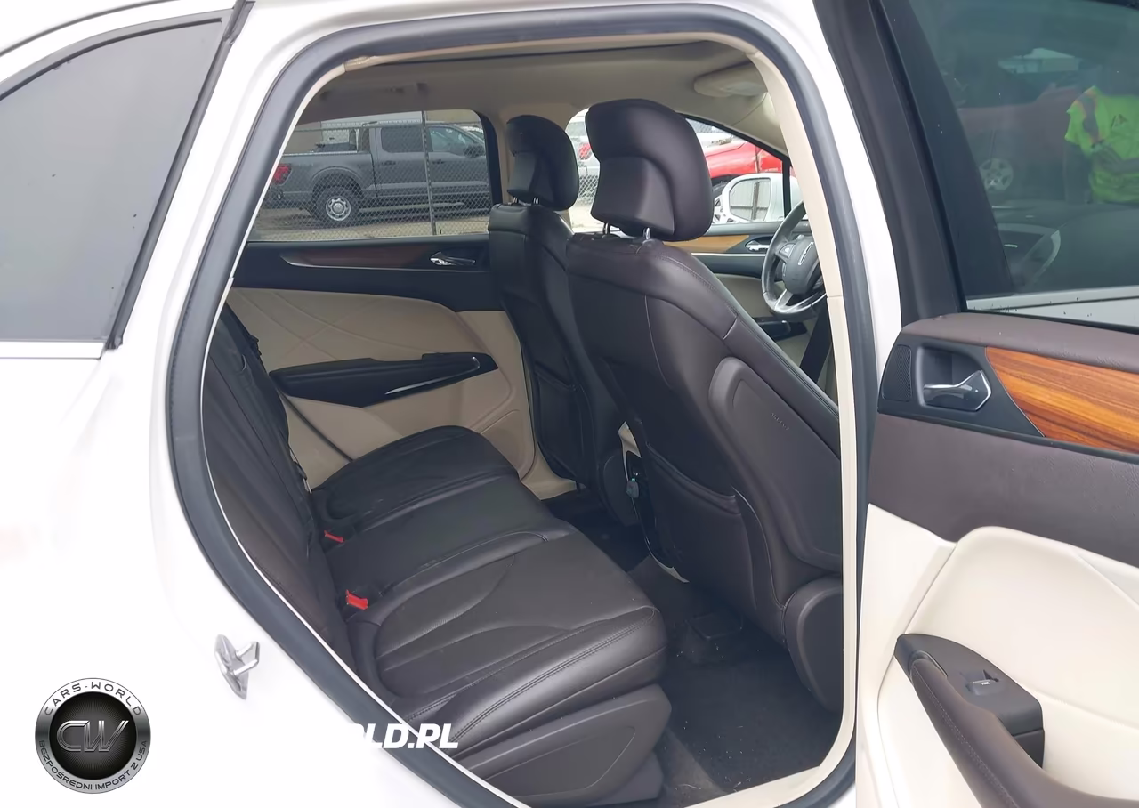 2015 Lincoln Mkc VIN:5LMCJ1A96FUJ23728 - 8