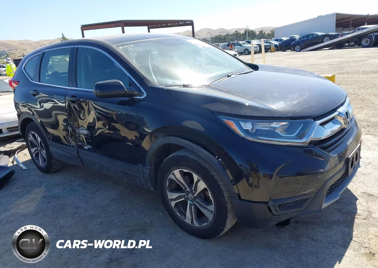2018 Honda Cr-V Lx