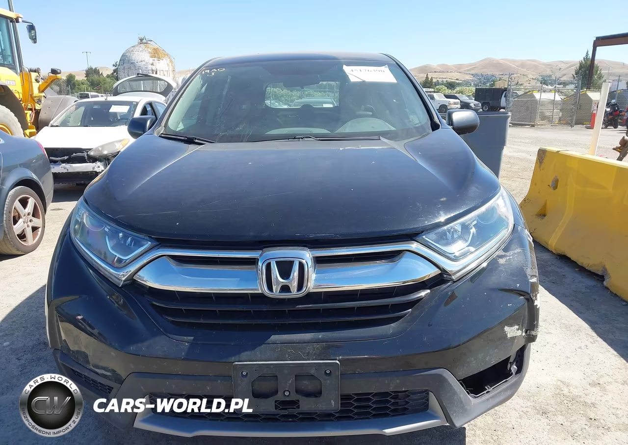 2018 Honda Cr-V Lx VIN:2HKRW6H31JH221103 - 13
