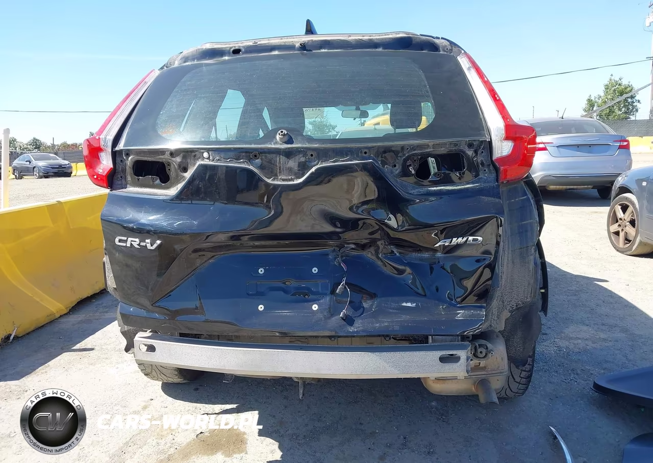 2018 Honda Cr-V Lx VIN:2HKRW6H31JH221103 - 17