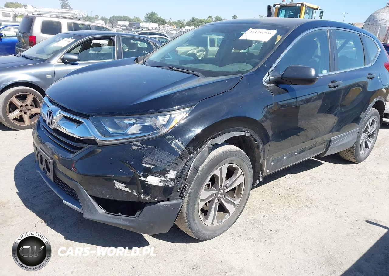 2018 Honda Cr-V Lx VIN:2HKRW6H31JH221103 - 2