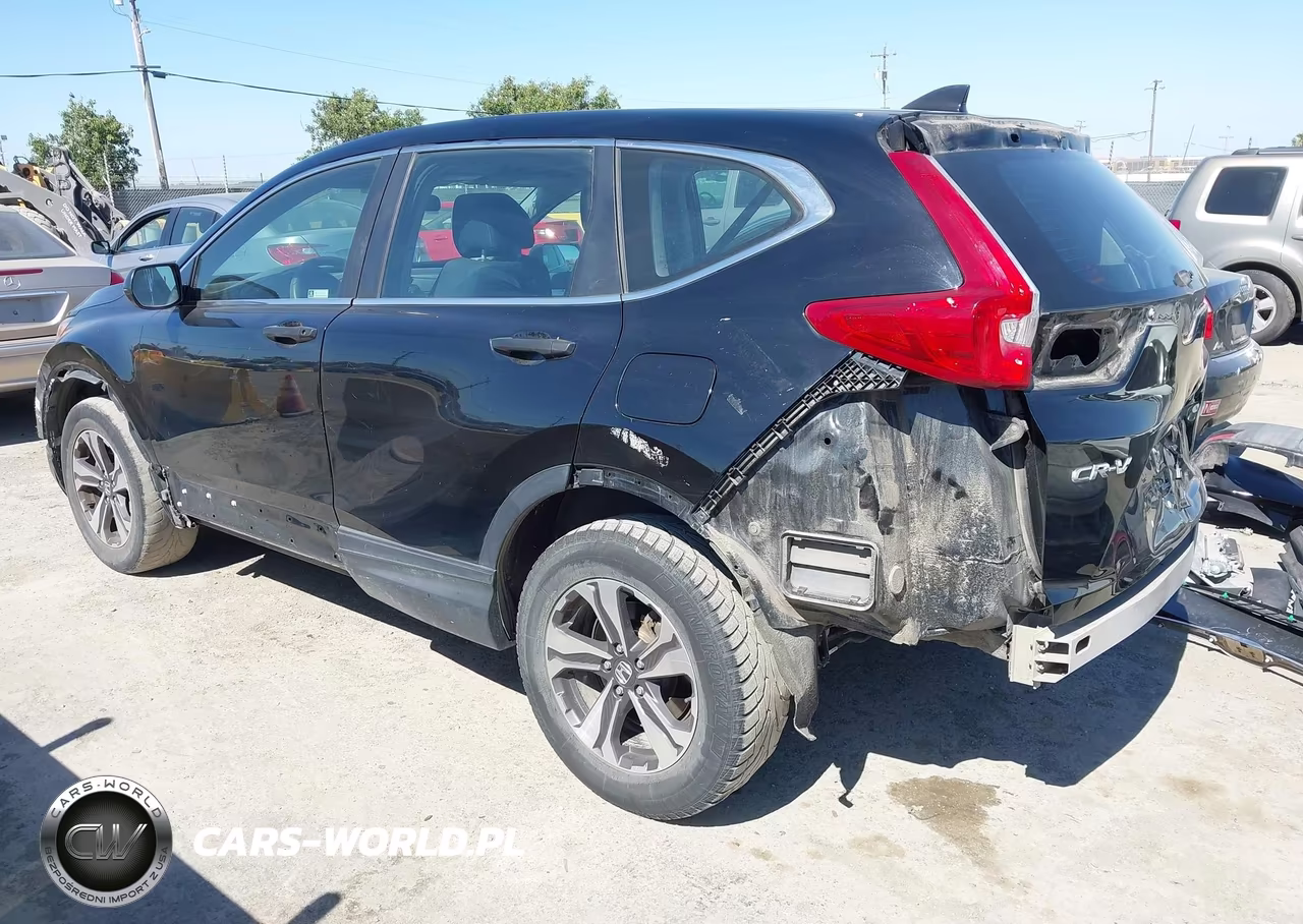 2018 Honda Cr-V Lx VIN:2HKRW6H31JH221103 - 3