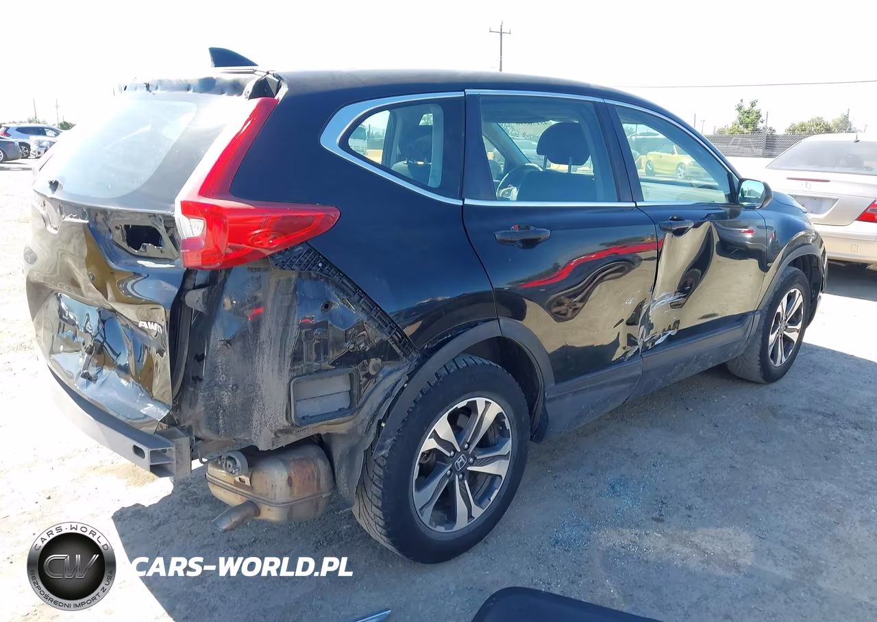 2018 Honda Cr-V Lx VIN:2HKRW6H31JH221103 - 4