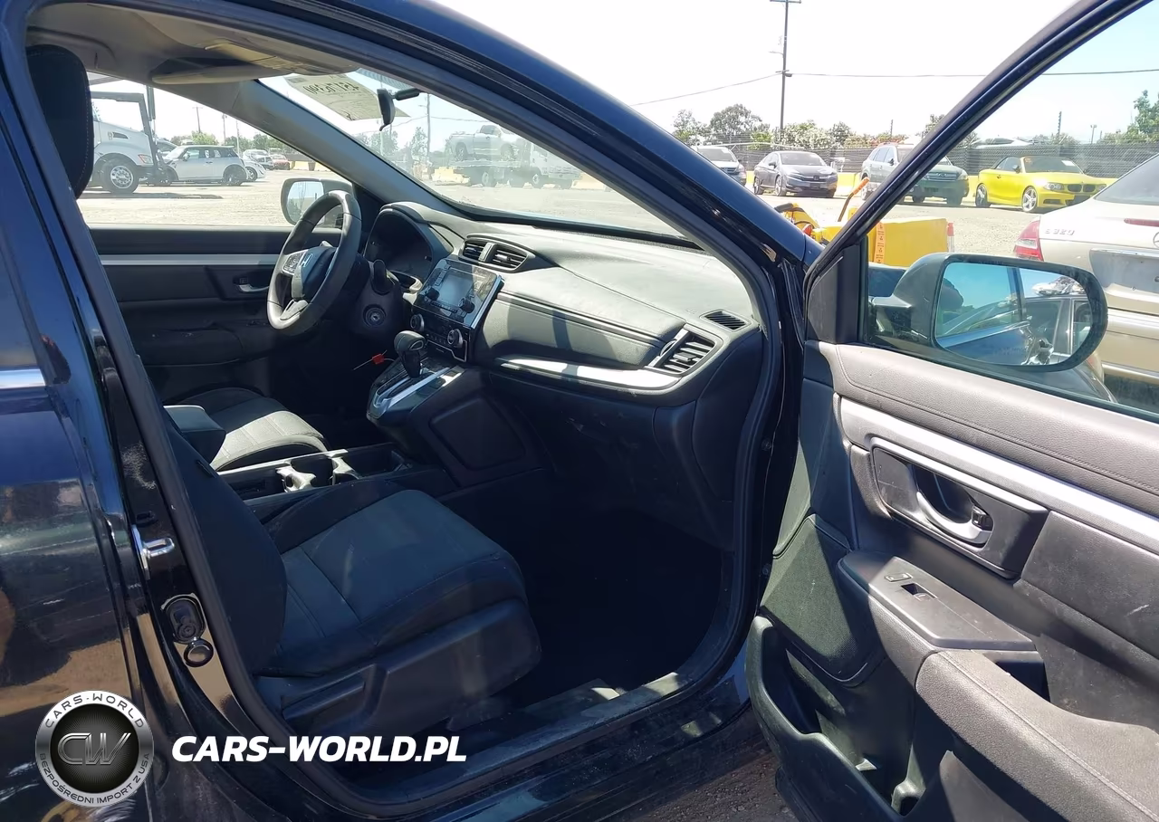 2018 Honda Cr-V Lx VIN:2HKRW6H31JH221103 - 5