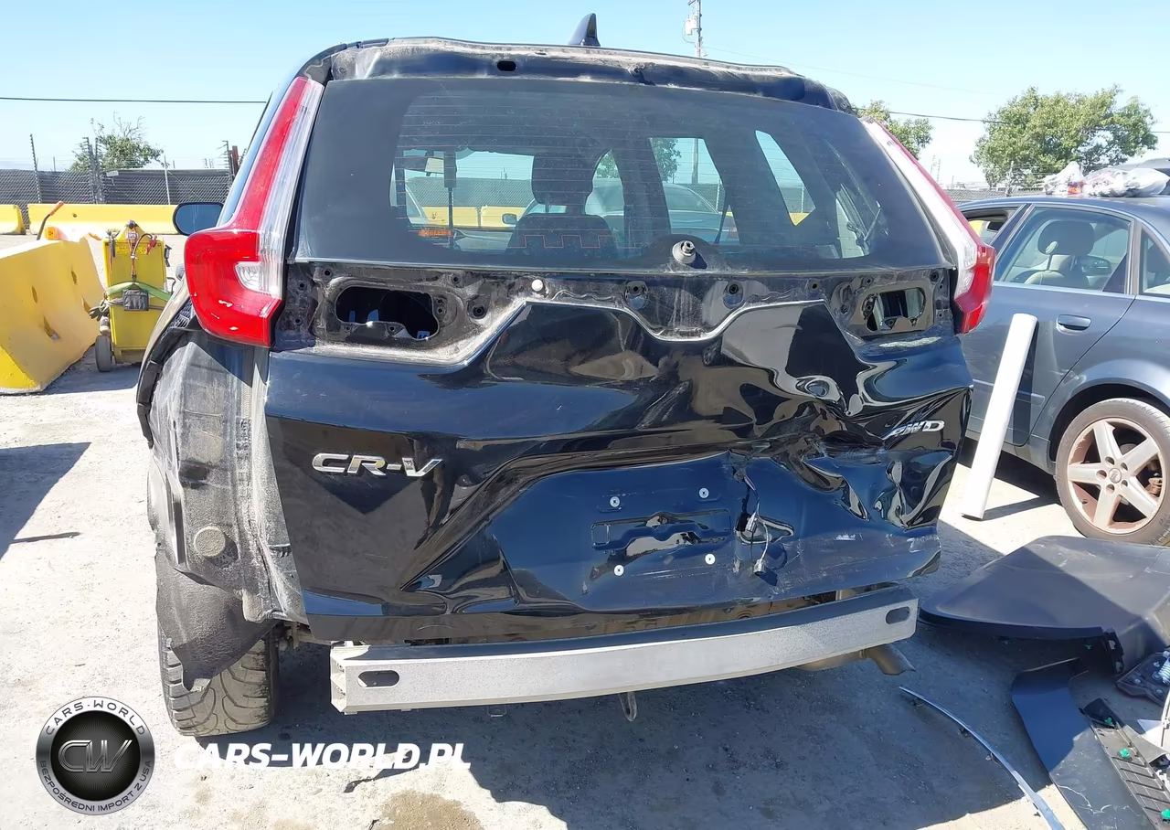 2018 Honda Cr-V Lx VIN:2HKRW6H31JH221103 - 6